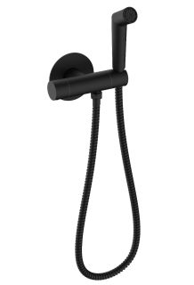 Гигиенический душ с термостатом Raglo R23.56.06 чёрный